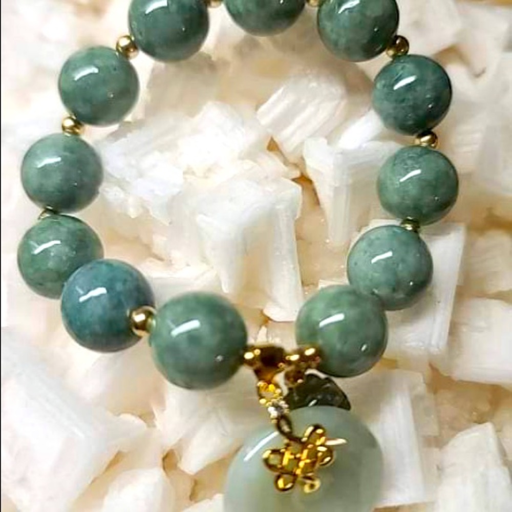Jade bracelet
